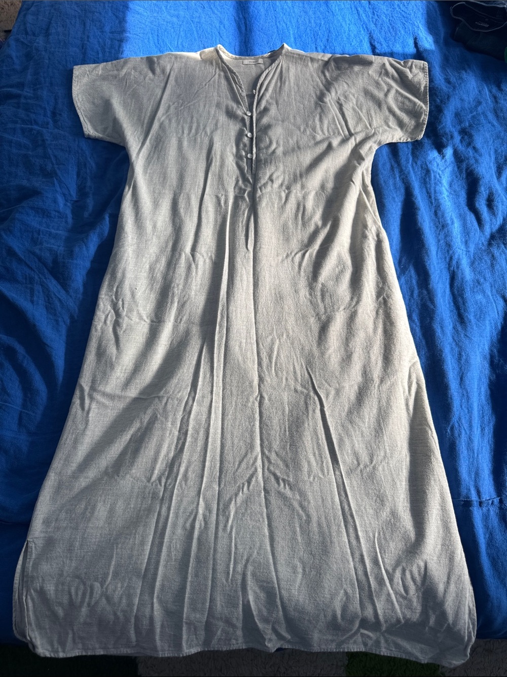 Storq Maternity Maxi Dress